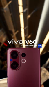 [SG Local Seller/warranty] Vivo V60 5G 12GB+12GB Extended RAM + 256GB | Snapdragon7 Gen4 | 6500 mAh |90W FAST CHARGING