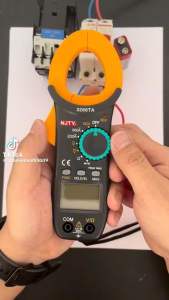 Ampe kìm Đồng hồ kẹp dòng vạn năng NJTY 3266TA tần số nhiệt độ điện trở điện áp