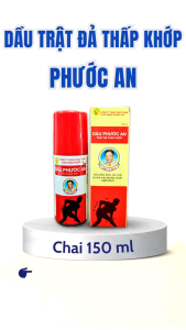 DẦU PHONG THẤP TRẬT ĐẢ PHƯỚC AN CHAI 150ml