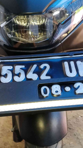 Breket Dudukan Nopol Motor PCX 160: Kuat dan Anti Getar