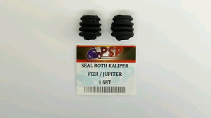 Seal Both Kaliper Fizr / Jupiter (Harga Per Set Isi 2) - Karet Sil Siel Boot Bot But Caliper Usus Cakram Yamaha Force 1 F1 Fiz F1z Fizr F1zr Scorpio RX King New Vega Old Lama Vega R Scorpio Z