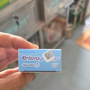 Men vi sinh cho bé Enterogermina baby comfort Opella (C/8ml) | - Vi sinh Enterococcus faecium | - Hỗ trợ tiêu hóa | - Phòng ngừa tiêu chảy | - 1 lần/ngày | - Lọ 8ml