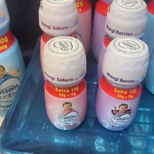Cussons Baby Bedak Powder Extra100% Cusson Bayi Anak Bedak Powder
