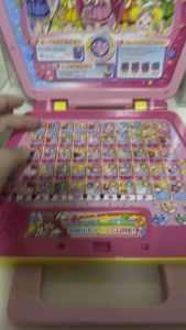 Glitter Force Heart Catch Pretty Cure PreCure teach alphabet ⚡️ Rare⚡️ ของแท้ สภาพ98%