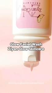 FACE WASH GLOW / NORMAL ZN ZIYAN GLOW ECER BPOM ORI HALAL