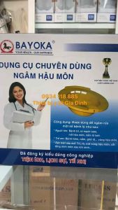 Bayoka - Bồn Chậu Y Tế Bayoka Ngâm Trĩ Hậu Môn Thiết Kế Chuyên Dụng Cho Ngâm Hậu Môn Chất Liệu An Toàn