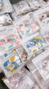 Set 5 Đôi Tất Lưới Cổ Thấp Cho Bé