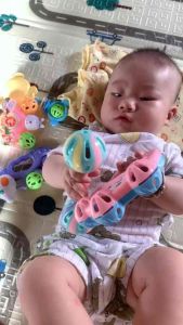 Xúc xắc cầm tay cho bé đồ chơi cho bé sơ sinh