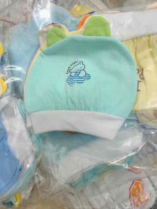 Mũ sơ sinh coton cho bé sơ sinh