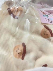 [HÀNG ĐẸP ] Mũ len tăm cho bé sơ sinh có tai đáng yêu Mũ sơ sinh cho bé mũ che thóp an toàn cho bé