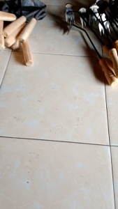 paket 3pcs wangkil/korek miring. cetok baja. alat pencabut rumput liar. gigi 4 bahan baja tebal . super awet dan murah