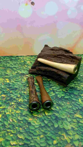 3 paket murah pipa once sedotan kayu Liwung macan kelor emas kemuning gading B04