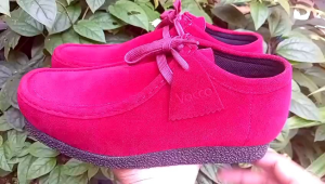 sepatu pria Suede sepatu formal terbaru