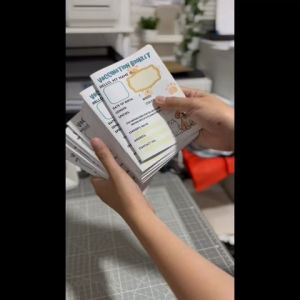 PET VACCINATION CARD | A6