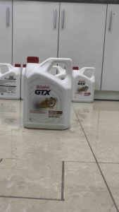 ( Giá KM) Dầu nhớt xe hơi ô tô CASTROL GTX 20W50 SL/CF 4000ml - Chính hãng
