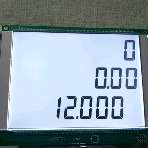 ESTUSAE - LCD 886 / LCD Display POM MINI PERTAMIN - LCD Fuel Dispenser