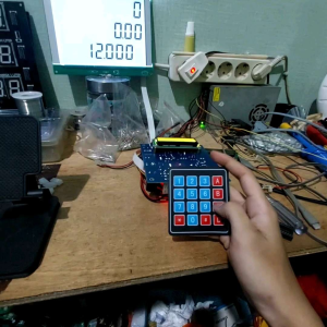 ESTUSAE - CPU PERTAMINI POM MINI VERSI 3 IMPORT KEYPAD LCD AZR886 - POMPA AC DC