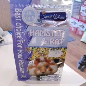 smart choice 16 in 1 mixture food for hamster & rat