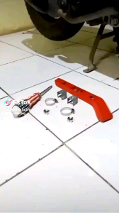 COVER LEHERAN KNALPOT HONDA SCOOPY GENIO