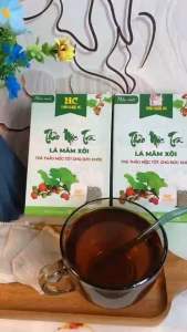 [COMBO 2 HỘP] Trà Túi Lọc Lá Mâm Xôi Tốt Cho Sức Khỏe IVFIUI Hộp 30 gói x 5g