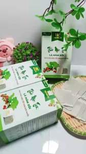 ( COMBO 4 HỘP TẶNG 1 HỘP) Trà Túi Lọc Lá Mâm Xôi HC Tốt Cho Sức Khỏe IVFIUI