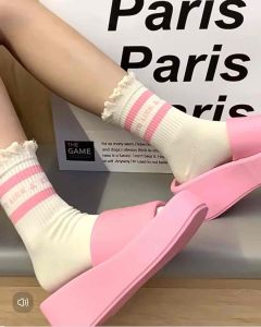 Tất cổ cao mã 98mb nam nữ phong cách Hàn Quốc vớ cao cổ thể thao dệt kim chất liệu cotton cao cấp MÃ 98MB