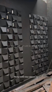 Roster Beton Minimalis: Lubang Angin Anti Tampias