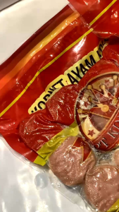 Kornet Ayam Koin King Food 450 gram
