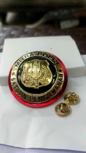 LENCANA MITRA POLRI Cor LAIPIS AKRILIK