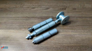 ( 1 SET ) Engsel Henderson Bos 3 bawah bearing - engsel pintu sliding