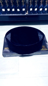 Peci Songkok Hitam Manis Tinggi 9-10