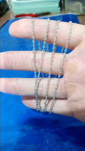 Kalung Dewasa Nori Fancy Ukir (Perak 925)