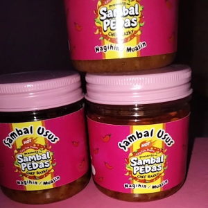 Sambal Usus Pedas Chef Razky Nagihin Pasti Muasin sambal pendamping nasi hangat