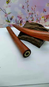 once pipa kayu bajakah model bulat super A428