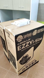 Crolla Ezzy I-Size for Newborn to 87cm R129 Newborn Baby Carrier Car Seat