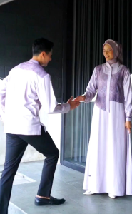 TERBARU KALIANDA FAMILY MISTY GRAY BUSANA MUSLIM SARIMBIT KELUARGA By LUBI ORIGlNALL