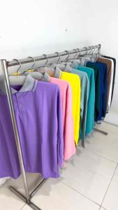 Kaos Krah Polos Berkualitas Tinggi & Seragam Formal Dewasa