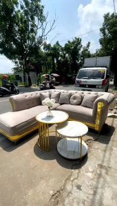 Sofa L Mempesona ( Area Banten )