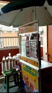 paket es teh poci komplit free payung