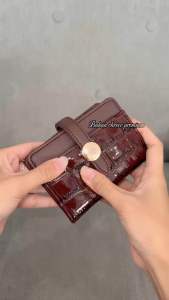 AMIRACO Dompet Gempita Leather Croco