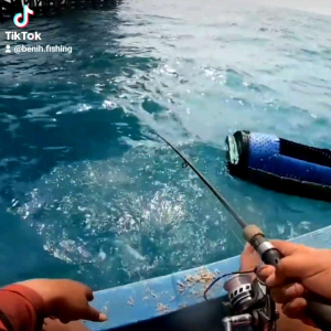 settingan pancing baronang super siap pakai tercepat dapat sambaran