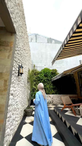 DRESS GAMIS MODE LUNARAYA TERBARU TERLARIS BEST SELLER BY DLOVERA 100%ASLI REAL