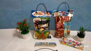 Gantungan Jajan Snack Ulang tahun (isi 10) random