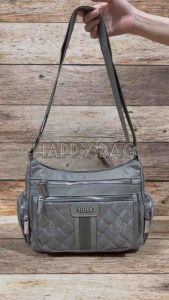 TAS SELEMPANG WANITA CHIBAO KANVAS CB8896-N22-C 6Res