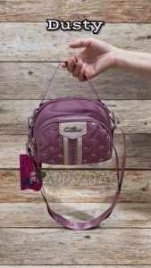 TAS WANITA CHIBAO KANVAS 2in1 Selempang Jinjing CB7701-30 4Res