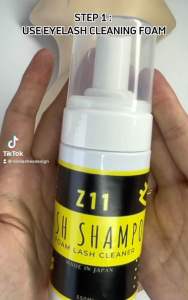 FOAMING CLEAN EYELASH GET FREE BRUSH -Ready stock KL