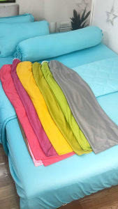 Bộ ga thun Hàn Quốc bộ 4 món