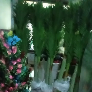 Pohon palem artificial cabang2