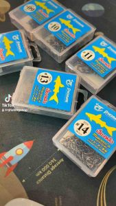 เบ็ดปลากดเงี่ยงหลัง ตูดห่วง ทรงบิด PIONEER MARUSEIGO ไฟโอเนีย เบ็ดไฮคาร์บอน มีความแข็งแรงสูง พร้อมส่ง