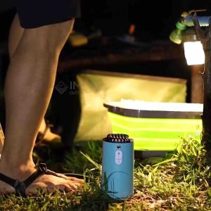 Thermacell เครื่องไล่ยุง เครื่องไล่แมลง กลางแจ้ง Halo Mini - ประเภทเครื่องไล่: ยุง แมลง กลางแจ้ง